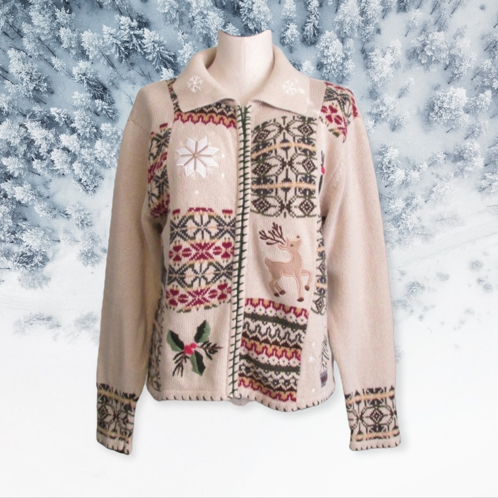 Warm Holiday Sweater